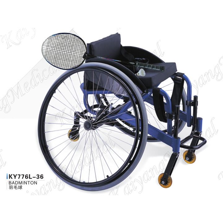 Badminton wheelchair